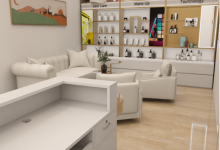 Benefits of M2 Retail's Spa Reception Desk
