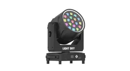 Bringing Your Stage to Life: The Benefits of Light Sky LED Moving Head Wash in Live Performances