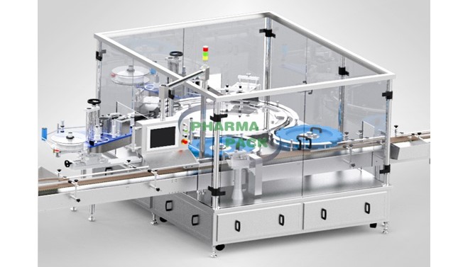 Efficient Labeling with Rotary Labeler from Pharmapack