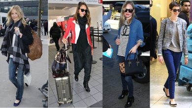 Fashion while travelling